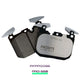 Probite PRO-550 Performance Front Brake Pads BMW M135 M140 F20 F21 12-19 112mm x 91mm