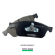 Probite PRO-550 Performance Brake Pads 180mm x 65mm PFPP0307 - Front