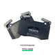 Probite PRO-550 Performance Brake Pads 121mm x 75mm PFPP0609 - Front
