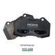 Probite PRO-550 Performance Brake Pads 125mm x 71mm PFPP0672 - Front