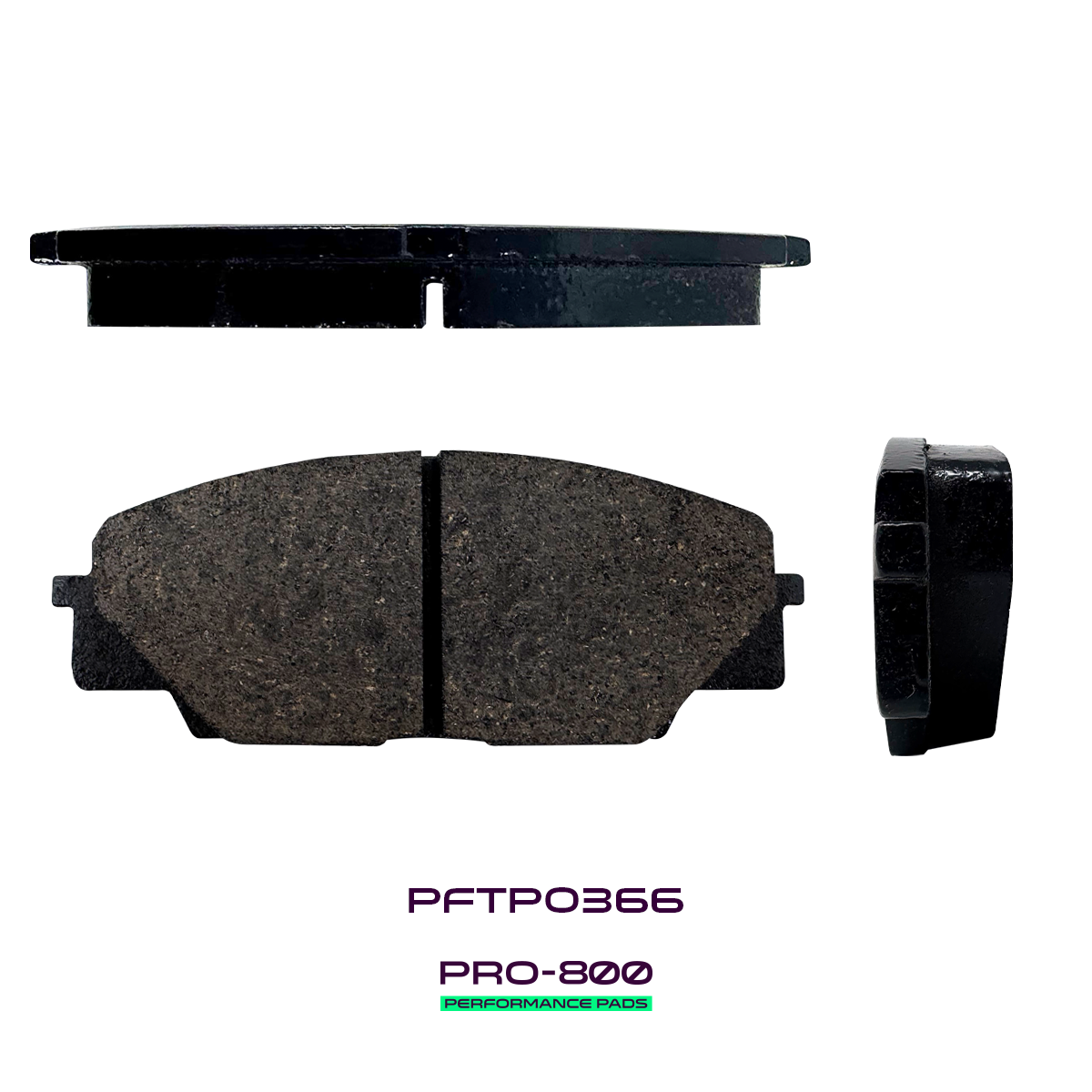 Probite PRO-800 Front Performance Brake Pads Honda Civic Type-R EP3 FN2