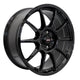 Team Dynamics Pro Race LT Alloy Wheel 17x8 ET35 5x114 Gloss Black 64.4mm CB