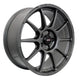 Team Dynamics Pro Race LT Alloy Wheel 18x9 ET35 5x112 Matt Gunmetal 73.1mm CB