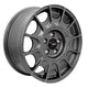 Team Dynamics Rally Alloy Wheel 18x8 ET50 5x120 Matt Gunmetal 65.1mm CB
