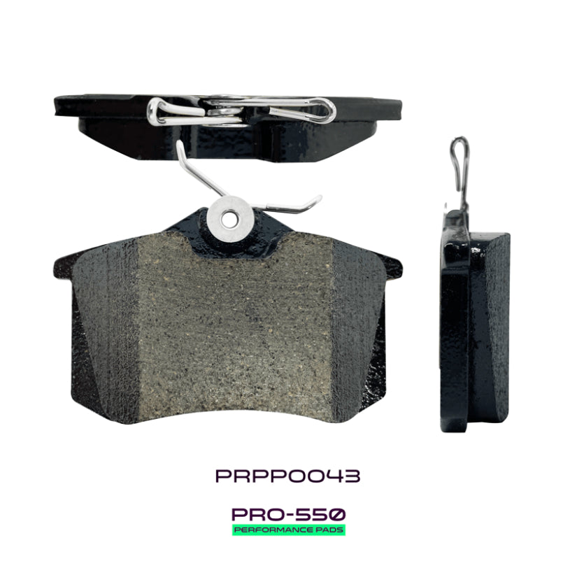 Probite PRO-550 Performance Brake Pads 87mm x 53mm PRPP0043 - Rear