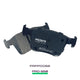 Probite PRO-550 Performance Brake Pads 123mm x 61mm PRPP0058 - Rear