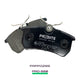 Probite PRO-550 Performance Brake Pads 87mm x 42mm PRPP0299 - Rear