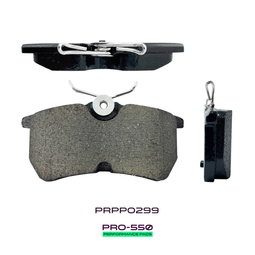 Probite PRO-550 Performance Brake Pads 87mm x 42mm PRPP0299 - Rear
