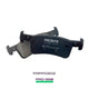 Probite PRO-550 Performance Brake Pads 123mm x 45mm PRPP0302 - Rear