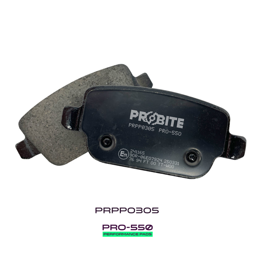 Probite PRO-550 Performance Brake Pads 95mm x 43mm PRPP0305 - Rear