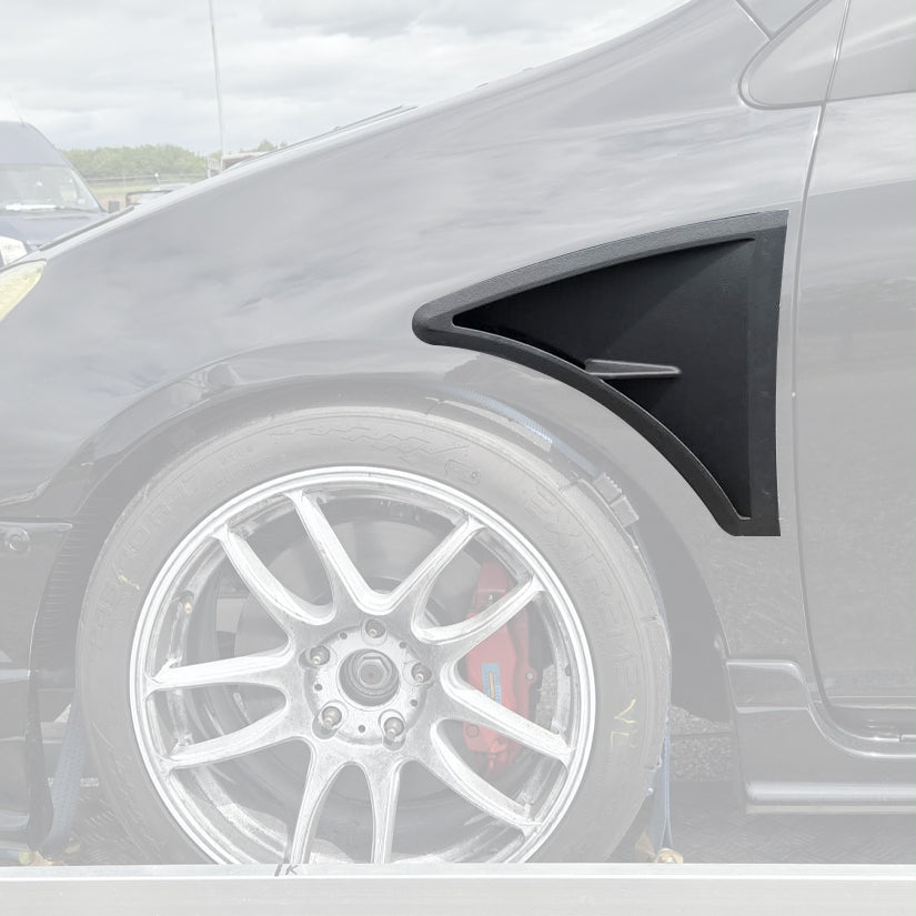 PS-3D Design Front Wing Fender Vents Honda Civic Type R EP3 01-05