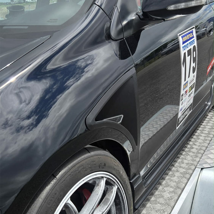 PS-3D Design Front Wing Fender Vents Honda Civic Type R EP3 01-05