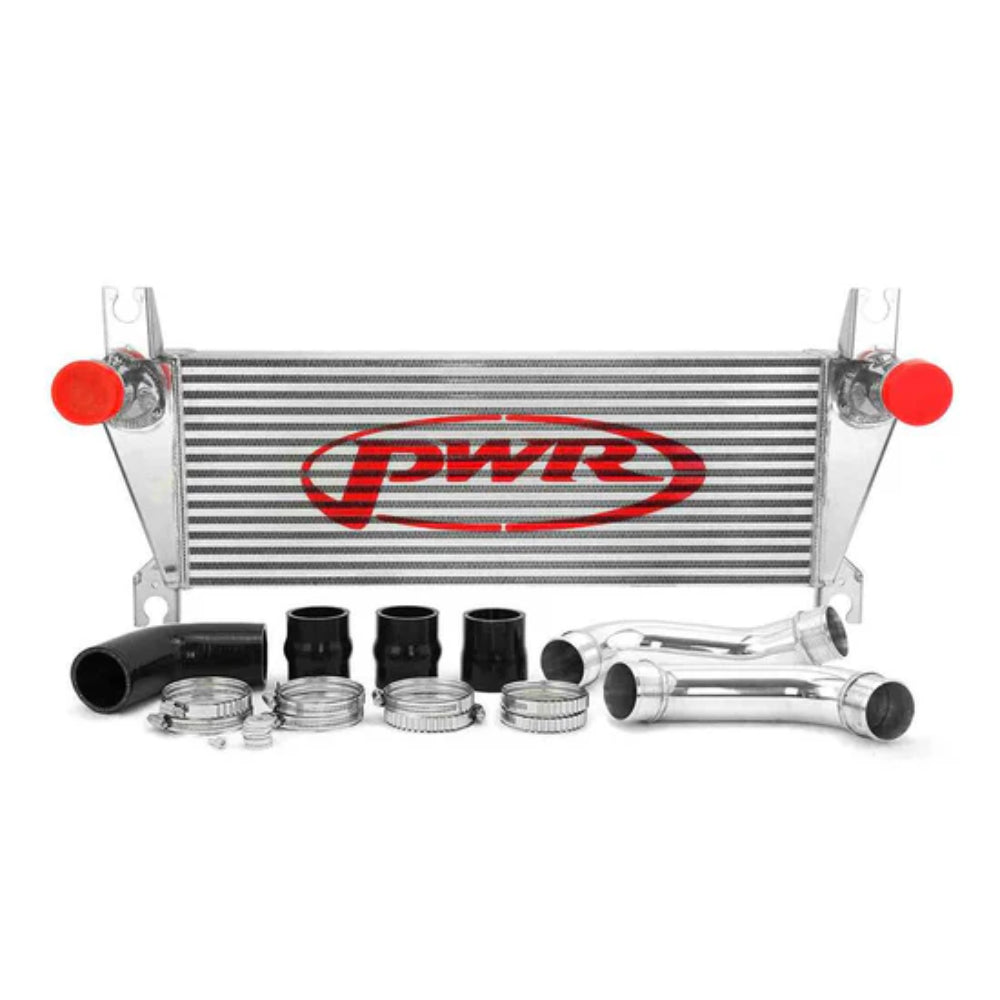 PWR 68mm Intercooler and Pipe Kit Mazda BT50 3.2L 12-21
