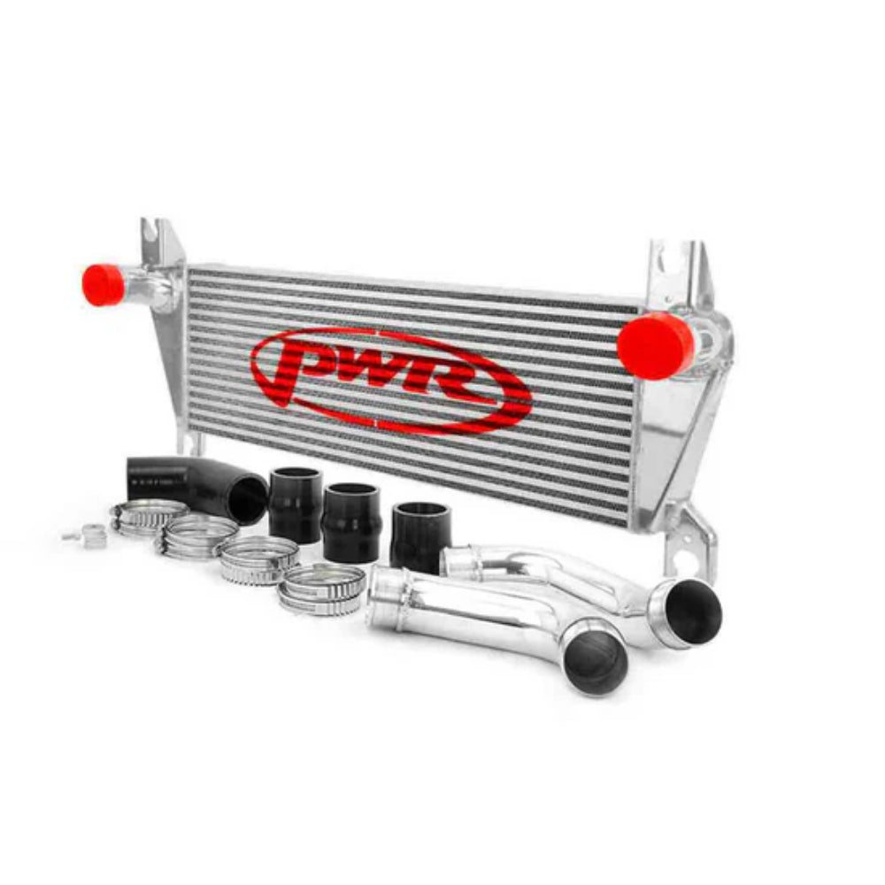 PWR 68mm Intercooler and Pipe Kit Mazda BT50 3.2L 12-21