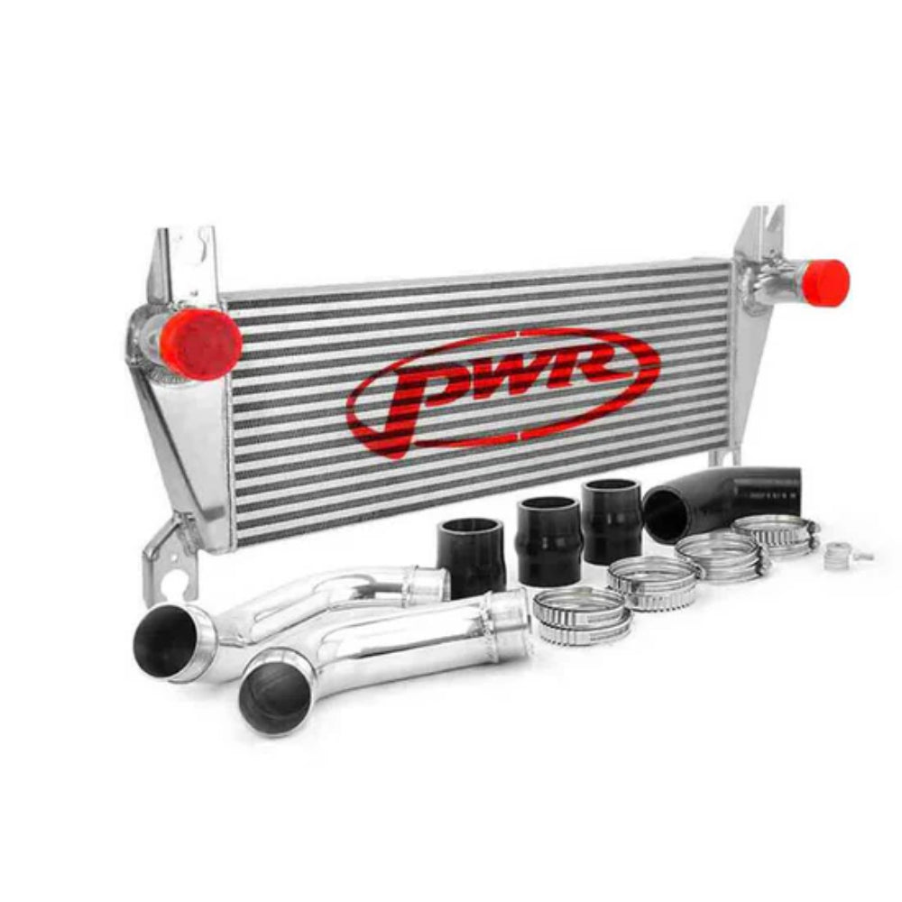 PWR 68mm Intercooler and Pipe Kit Mazda BT50 3.2L 12-21