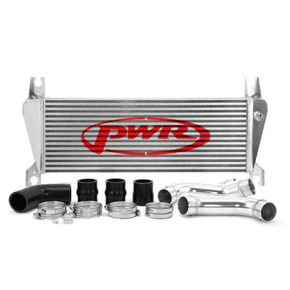 PWR 68mm Intercooler and Pipe Kit Mazda BT50 3.2L 12-21