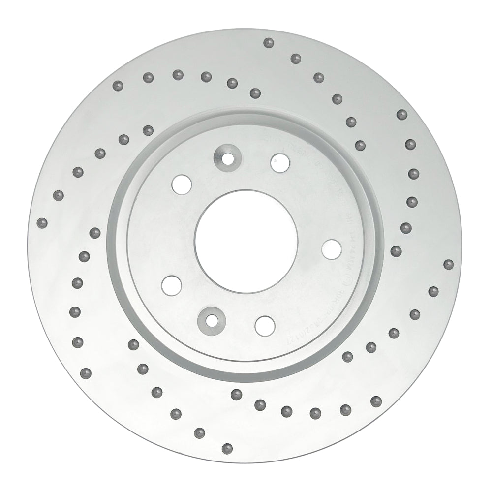 Probite Predator+ Vented Brake Disc with Dimpled Holes 5x112 395mm PFPD1633 - Front Right Single