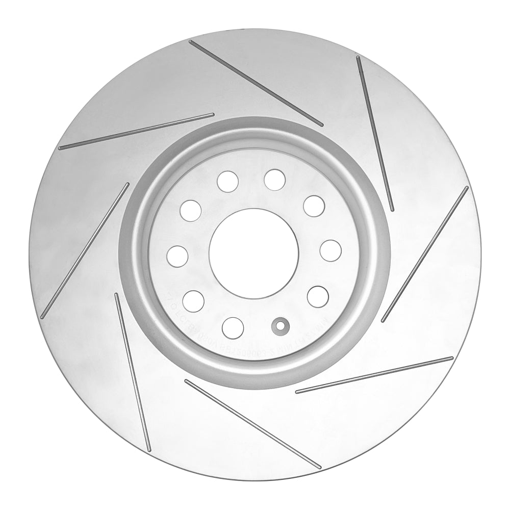 Probite Predator+ Vented Brake Discs with Grooves 5x114 340mm PFPD1530 - Front Pair