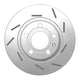 Probite Predator+ Vented Brake Disc with Grooves 5x130 330mm PRPD1562 - Rear Left Single