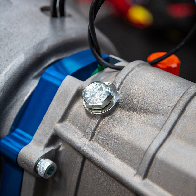 Quaife 6-Speed 69G Heavy Duty RWD Sequential Gearbox with Load Cell Gear Lever