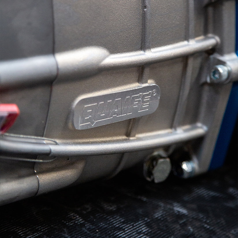 Quaife 6-Speed 69G Heavy Duty RWD Sequential Gearbox with Load Cell Gear Lever