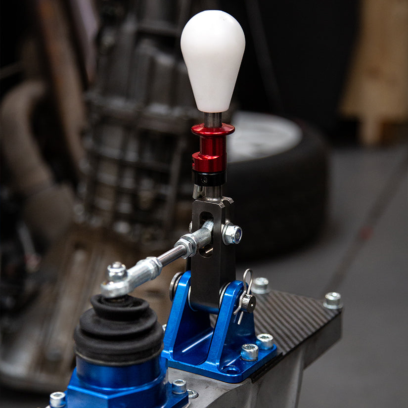 Quaife 6-Speed 69G Heavy Duty RWD Sequential Gearbox with Load Cell Gear Lever