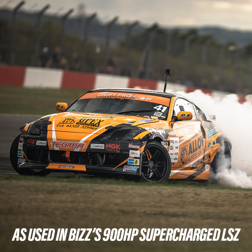 Quaife 6-Speed 69G Heavy Duty RWD Sequential Gearbox with Load Cell Gear Lever