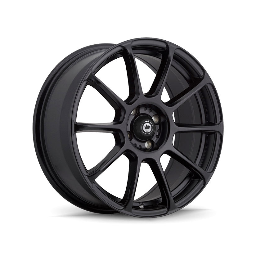 Konig Runlite Alloy Wheel 17x7.5 ET35 5x114.3 Matte Black 73.1mm CB