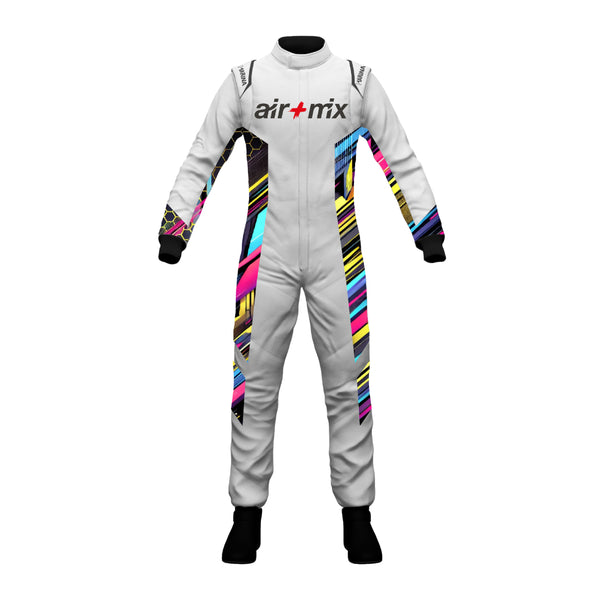 \"RYE CHASIN RACER 2027\" 808carrot着用 Leather Racing Jacket | SPEEDYSTAR – speedystar