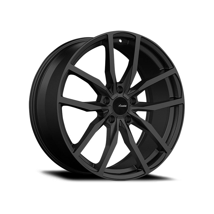 Advanti Racing Rasato Alloy Wheel 20x8.5 ET45 5x114.3 Gloss Black 73.1mm CB