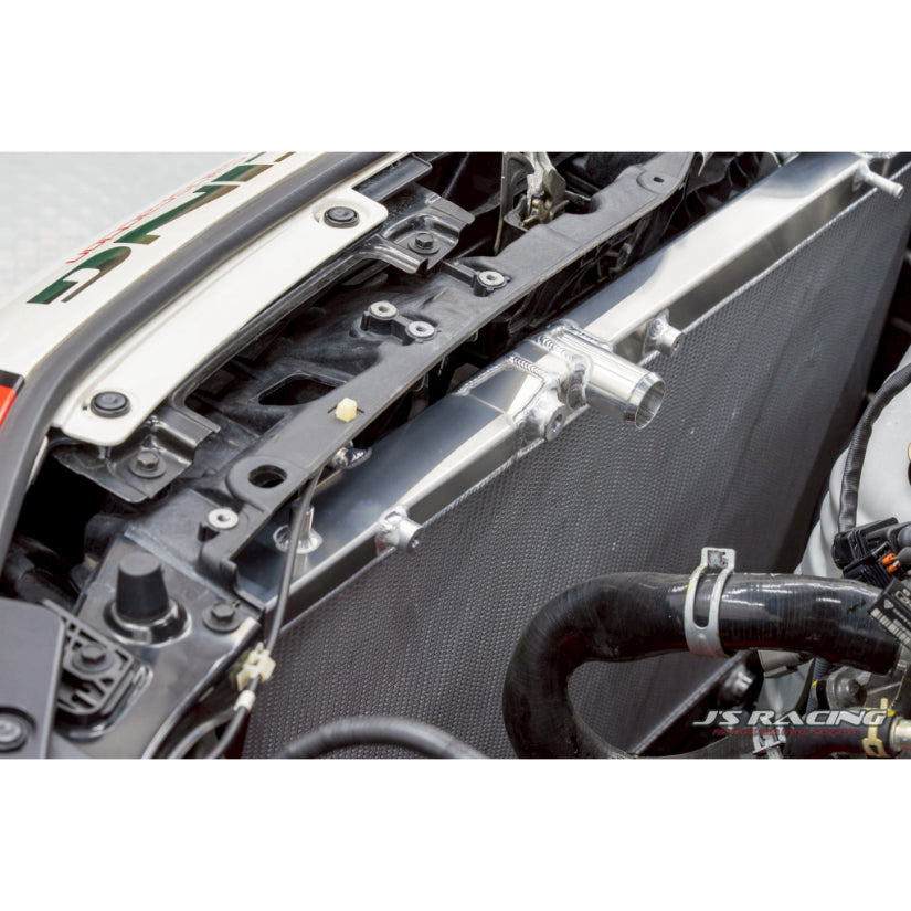 J's Racing Dual Cool Radiator Honda Civic Type R FL5