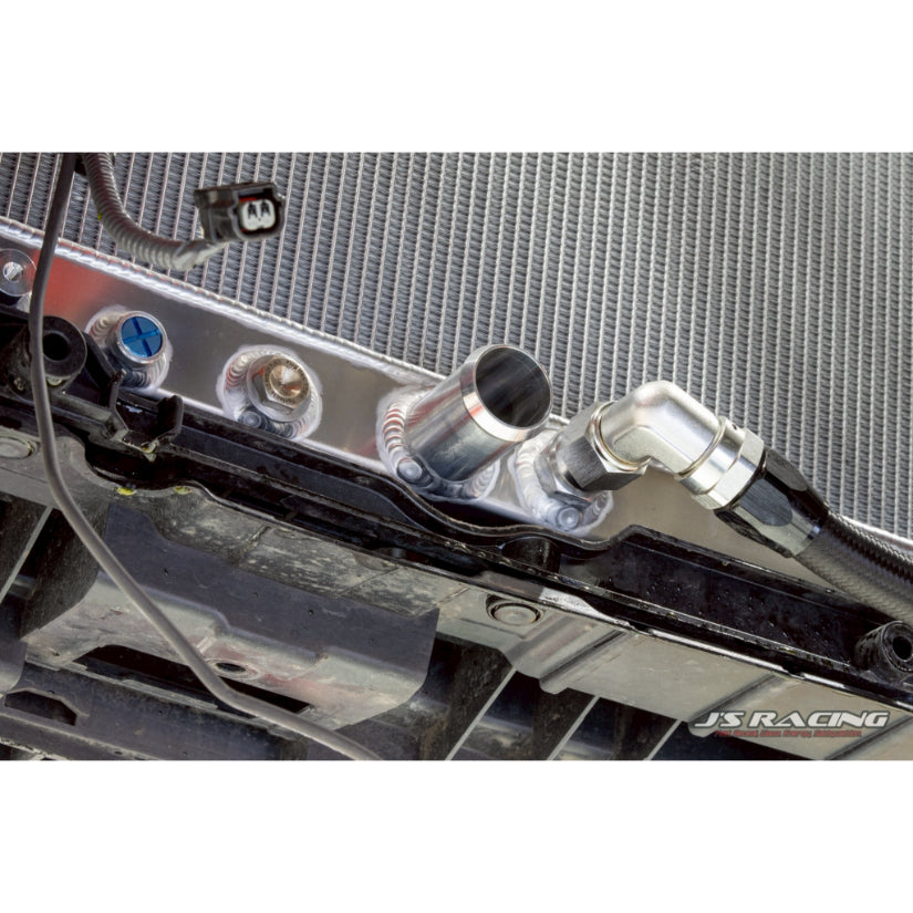 J's Racing Dual Cool Radiator Honda Civic Type R FL5