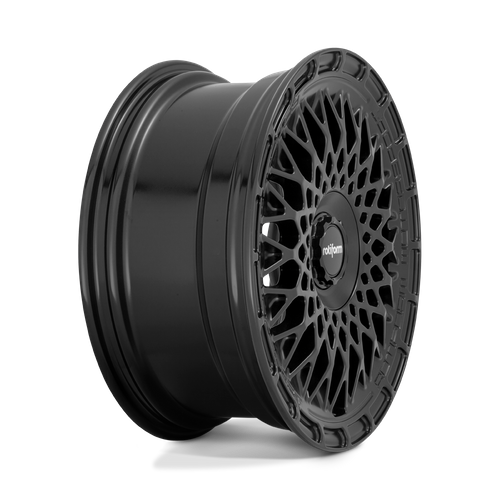Rotiform R174 LHR-M Alloy Wheel 19x8.5 ET35 5x108/5x114 Matt Black 72.56mm CB