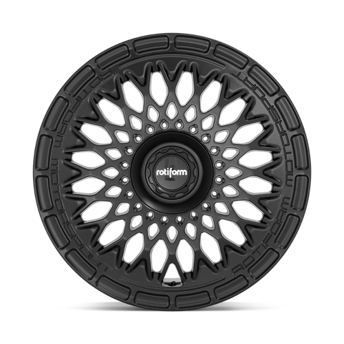 Rotiform R174 LHR-M Alloy Wheel 19x8.5 ET35 5x108/5x114 Matt Black 72.56mm CB