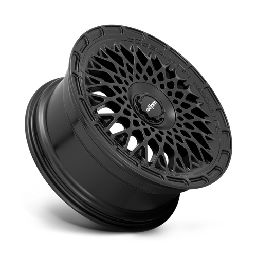Rotiform R174 LHR-M Alloy Wheel 19x8.5 ET35 5x112/5x120 Matt Black 72.56mm CB