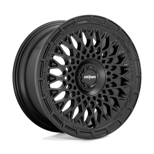 Rotiform R174 LHR-M Alloy Wheel 19x8.5 ET45 5x108/5x114 Matt Black 72.56mm CB