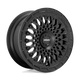 Rotiform R174 LHR-M Alloy Wheel 19x8.5 ET45 5x108/5x114 Matt Black 72.56mm CB