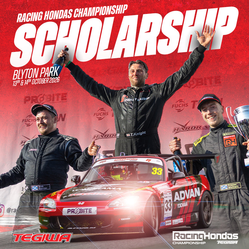 Tegiwa x Racing Hondas Championship 2027 Scholarship Entry