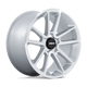 Rotiform R192 BTL Alloy Wheel 21x10.5 ET38 5x112 Gloss Silver With Machined Face 66.56mm CB