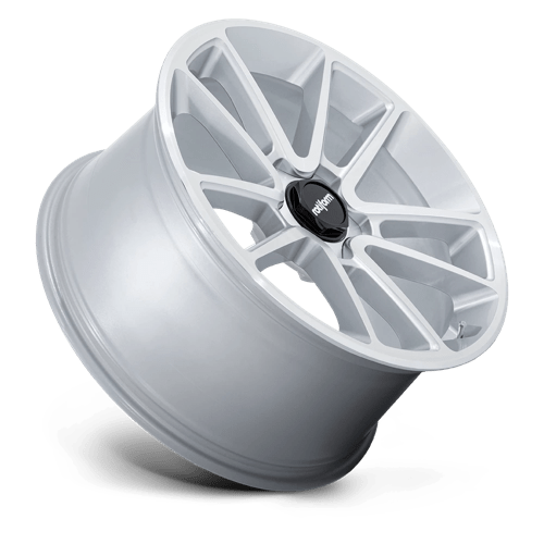 Rotiform R192 BTL Alloy Wheel 21x10.5 ET38 5x112 Gloss Silver With Machined Face 66.56mm CB