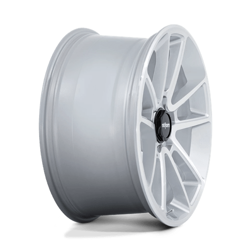 Rotiform R192 BTL Alloy Wheel 21x10.5 ET38 5x112 Gloss Silver With Machined Face 66.56mm CB