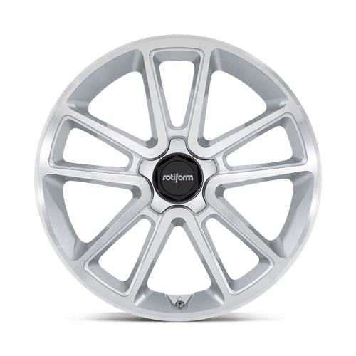 Rotiform R192 BTL Alloy Wheel 21x10.5 ET38 5x112 Gloss Silver With Machined Face 66.56mm CB