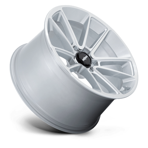 Rotiform R192 BTL Alloy Wheel 21x9 ET15 5x120 Gloss Silver With Machined Face 74.1mm CB