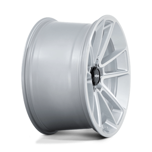 Rotiform R192 BTL Alloy Wheel 21x9 ET15 5x120 Gloss Silver With Machined Face 74.1mm CB