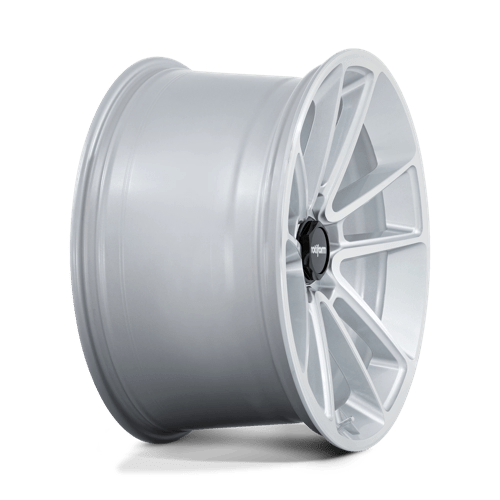 Rotiform R192 BTL Alloy Wheel 21x9.5 ET55 5x130 Gloss Silver With Machined Face 71.5mm CB