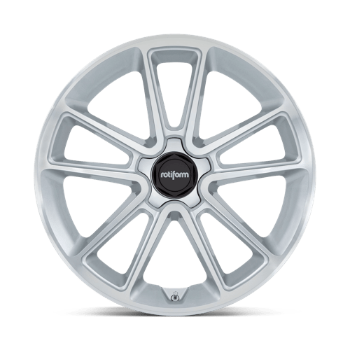 Rotiform R192 BTL Alloy Wheel 21x9.5 ET25 5x112 Gloss Silver With Machined Face 66.56mm CB