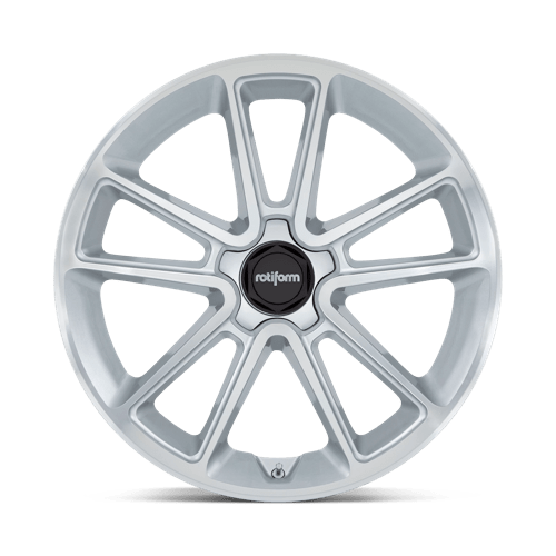 Rotiform R192 BTL Alloy Wheel 21x9 ET15 5x120 Gloss Silver With Machined Face 74.1mm CB