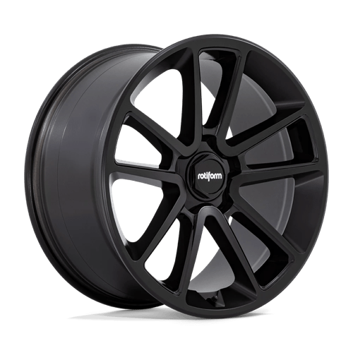 Rotiform R194 BTL Alloy Wheel 21x10.5 ET38 5x112 Matt Black With Black Cap 66.56mm CB