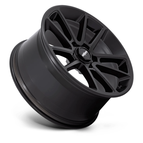 Rotiform R194 BTL Alloy Wheel 21x10.5 ET38 5x112 Matt Black With Black Cap 66.56mm CB