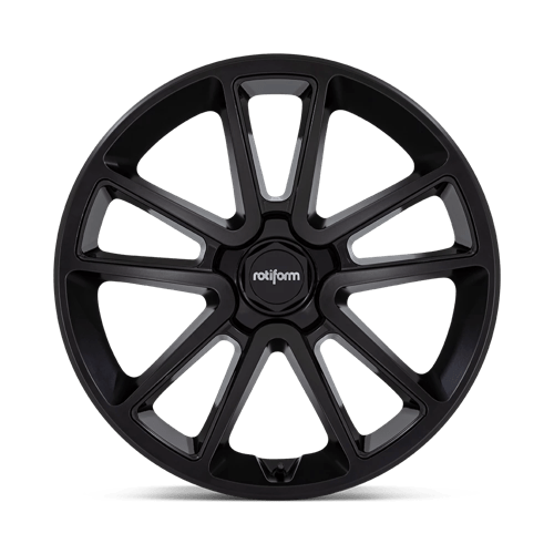 Rotiform R194 BTL Alloy Wheel 21x10.5 ET38 5x112 Matt Black With Black Cap 66.56mm CB